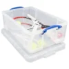 Really Useful Storage Box - Clear - 50L -Furniture Shop 12804043 1814831966151133