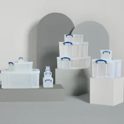 Really Useful Storage Box - Clear - 50L -Furniture Shop 12804043 6404942007936376