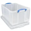 Really Useful Storage Box - Clear - 64L -Furniture Shop 12804045 1724831967862873