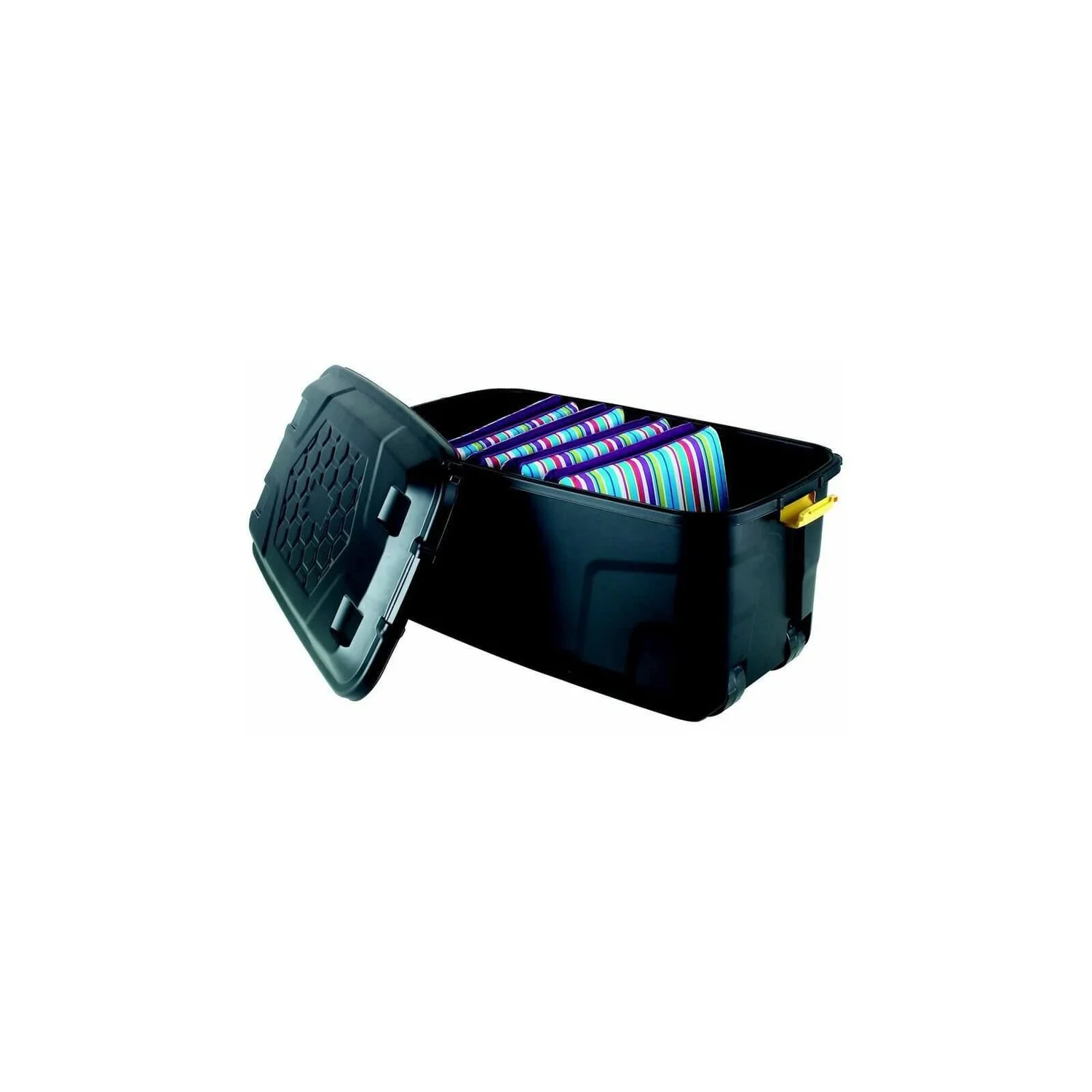 145L Heavy Duty Storage Trunk With Lid 4 145L Heavy Duty Storage Trunk With Lid - Image 2