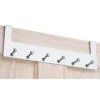 None Over The Door Hook Rail - Polished Chrome - 6 Hooks -Furniture Shop 12806958 5154831916073045