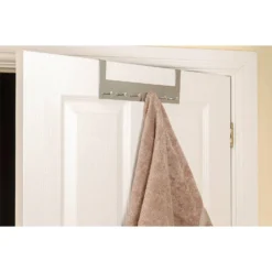 None Over The Door Hook Rail - Polished Chrome - 6 Hooks -Furniture Shop 12806958 7894832978692011