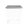 55L Storage Box With Clear Base And Lid 1 55L Storage Box With Clear Base And Lid -Furniture Shop 12807422 1634904168306499