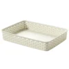 Curver My Style A4 Rectangular Plastic Storage Organiser - Vintage White -Furniture Shop 12807669 8064831970650917