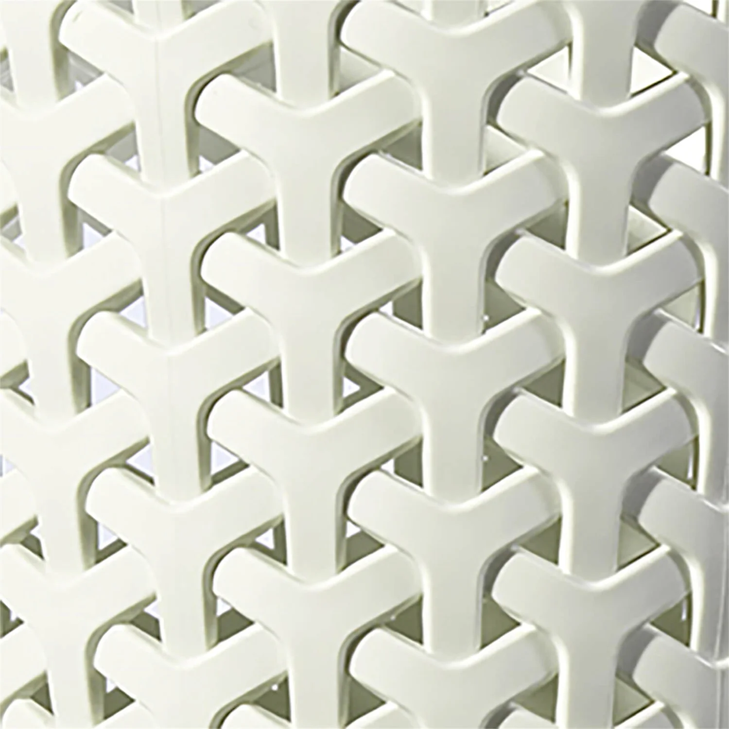 Curver My Style A5 Rectangular Plastic Storage Organiser - Vintage White 4 Curver My Style A5 Rectangular Plastic Storage Organiser - Vintage White - Image 2