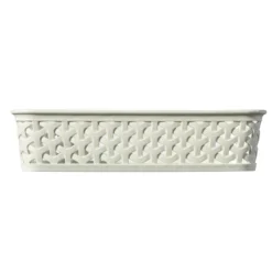 Curver My Style A5 Rectangular Plastic Storage Organiser - Vintage White 10 Curver My Style A5 Rectangular Plastic Storage Organiser - Vintage White -Furniture Shop 12807670 5864833169450362