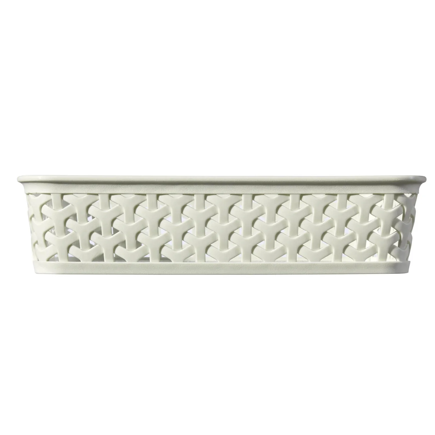 Curver My Style A5 Rectangular Plastic Storage Organiser - Vintage White 5 Curver My Style A5 Rectangular Plastic Storage Organiser - Vintage White - Image 3