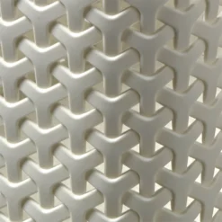 Curver My Style A6 Rectangular Plastic Storage Organiser - Vintage White -Furniture Shop 12807791 1054833169051953