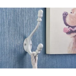 Antique Deco Hook - White -Furniture Shop 12808137 9824995164889705