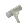 None Push In Shelf Support White -Furniture Shop 12809339 1924831910080461