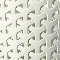 Curver My Style Large Rectangular Plastic Storage Basket - Vintage White - 18L -Furniture Shop 12809473 1344833219543216