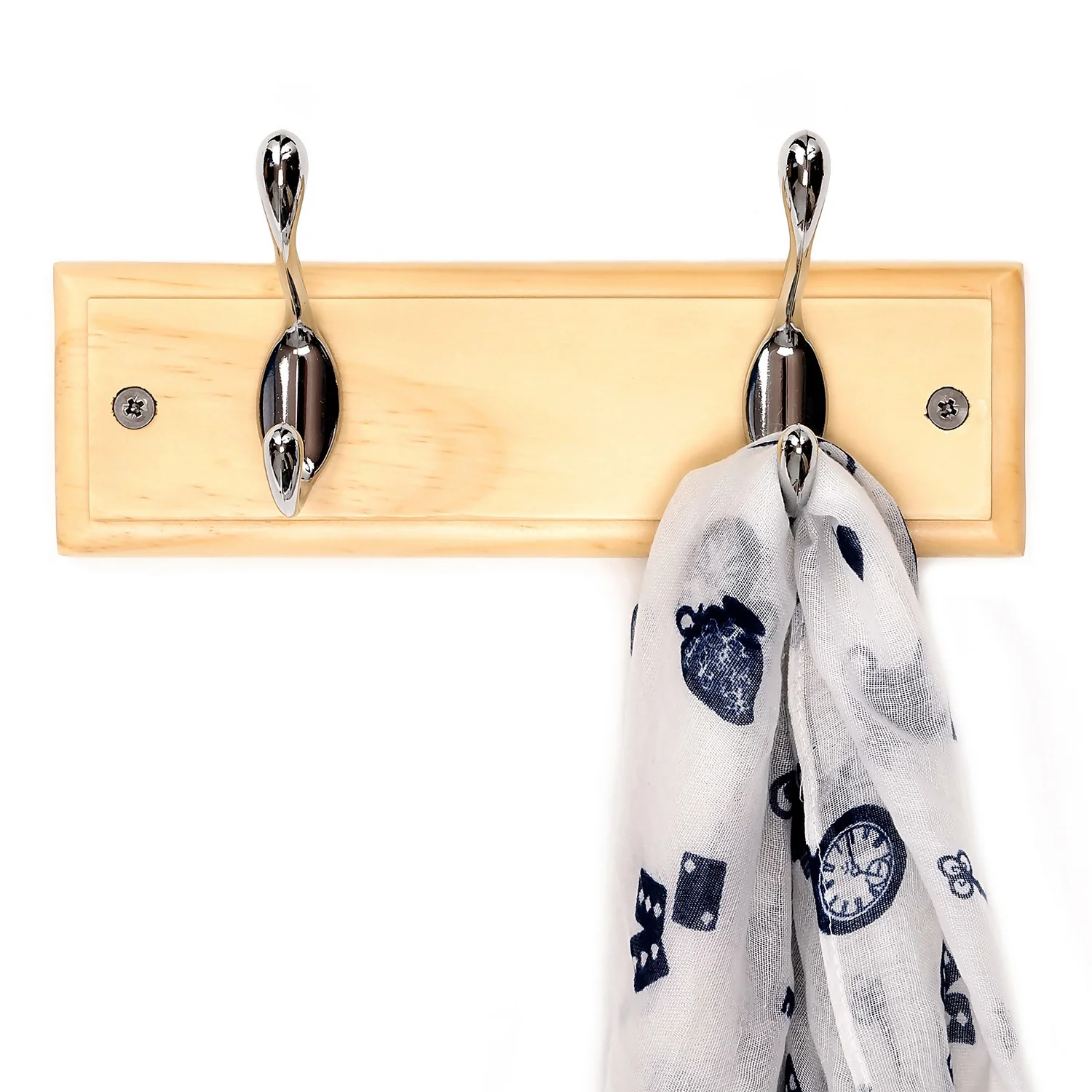 Pine Coat Hooks - 2 Hooks 3 Pine Coat Hooks - 2 Hooks