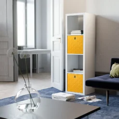 Clever Cube 4x1 Storage Unit - White -Furniture Shop 12813304 1184899295207311