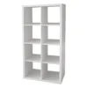 Clever Cube 4x2 Storage Unit - White 2 Clever Cube 4x2 Storage Unit - White -Furniture Shop 12813309 2134831966695948