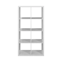Clever Cube 4x2 Storage Unit - White 11 Clever Cube 4x2 Storage Unit - White -Furniture Shop 12813309 2624899295395192