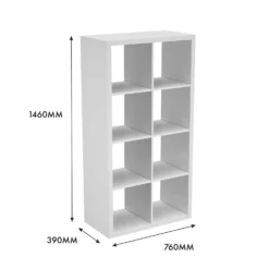 Clever Cube 4x2 Storage Unit - White 13 Clever Cube 4x2 Storage Unit - White -Furniture Shop 12813309 4585014368217440