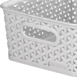 Curver My Style Small Rectangular Plastic Storage Basket - Grey - 4L 13 Curver My Style Small Rectangular Plastic Storage Basket - Grey - 4L -Furniture Shop 12814407 9424832987316555