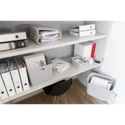 Curver My Style Large Rectangular Plastic Storage Basket - Grey - 18L 11 Curver My Style Large Rectangular Plastic Storage Basket - Grey - 18L -Furniture Shop 12814518 2114832988532536