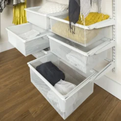 None Sliding Basket Frame - White -Furniture Shop 12815431 4044833197642208