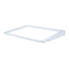 None Sliding Basket Frame - White -Furniture Shop 12815431 7114831884247545