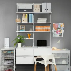 None Hang Track Cover - White - 558mm 7 None Hang Track Cover - White - 558mm -Furniture Shop 12815439 1534833196151436