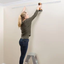 None Hang Track - White - 666mm -Furniture Shop 12815564 1014833193454208