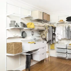 None Wire 'A Shelf - White - 1840x335mm -Furniture Shop 12815566 1194833191820939