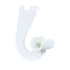 None Rod Bracket - White - 2 Pack -Furniture Shop 12815571 8734831884624996