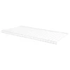 Wire Shelf Back- White - 667x350mm -Furniture Shop 12815573 5284831883846358