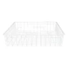 Wire 1 Runner Basket - White - 85mm -Furniture Shop 12815579 3694831883706684