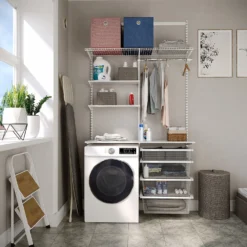 None Double Slot Bracket - White -170mm -Furniture Shop 12815730 2905034583400595