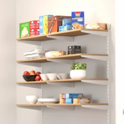 None Double Slot Bracket - White -320mm 9 None Double Slot Bracket - White -320mm -Furniture Shop 12815732 2065052927463233