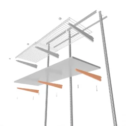 None Double Slot Bracket - White -320mm 12 None Double Slot Bracket - White -320mm -Furniture Shop 12815732 6275052927544629