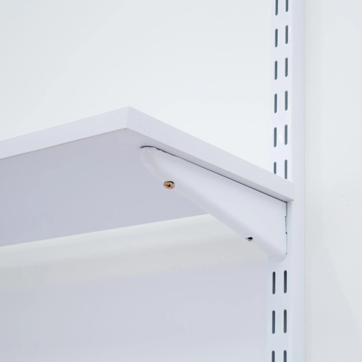 None Double Slot Bracket - White -360mm 6 None Double Slot Bracket - White -360mm - Image 4