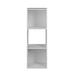 Compact Cube 3x1 Storage Unit - White 9 Compact Cube 3x1 Storage Unit - White -Furniture Shop 12815992 1184929106715094