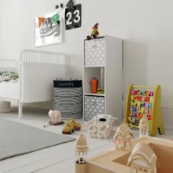 Compact Cube 3x1 Storage Unit - White 7 Compact Cube 3x1 Storage Unit - White -Furniture Shop 12815992 2044929106614912