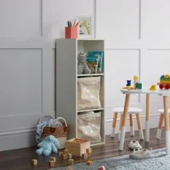 Compact Cube 3x1 Storage Unit - White 8 Compact Cube 3x1 Storage Unit - White -Furniture Shop 12815992 7794929106669506