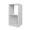 Compact Cube 2x1 Storage Unit - White 1 Compact Cube 2x1 Storage Unit - White -Furniture Shop 12815993 1284929106572948