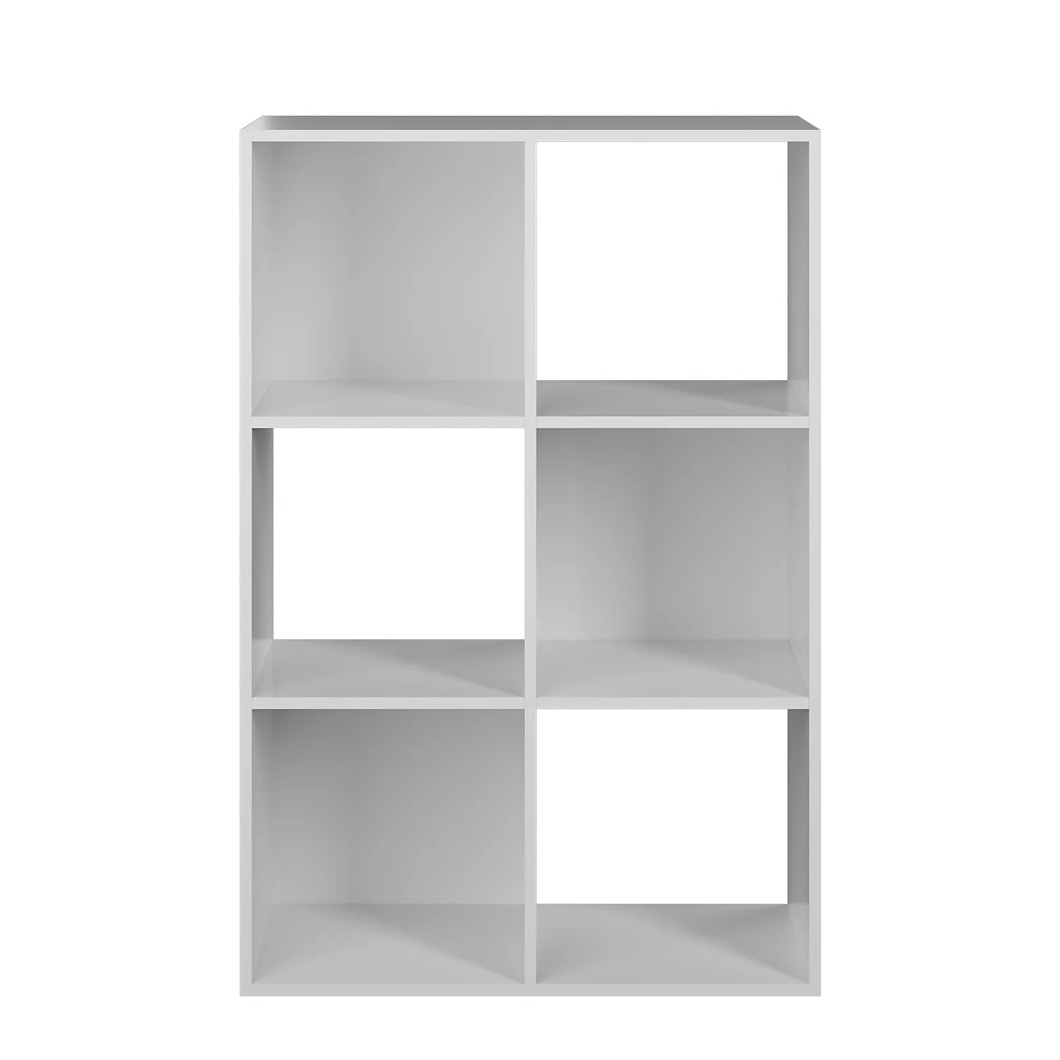 Compact Cube 3x2 Storage Unit - White 6 Compact Cube 3x2 Storage Unit - White - Image 4