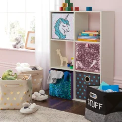 Compact Cube 3x2 Storage Unit - White 8 Compact Cube 3x2 Storage Unit - White -Furniture Shop 12815995 6234929106965741