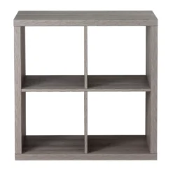 Clever Cube 2x2 Storage Unit - Grey Oak -Furniture Shop 12816001 3714833168328632