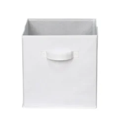 Compact Cube Fabric Insert - Vivid White -Furniture Shop 12816005 1454929106914330