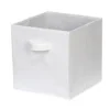 Compact Cube Fabric Insert - Vivid White -Furniture Shop 12816005 7304831958133843