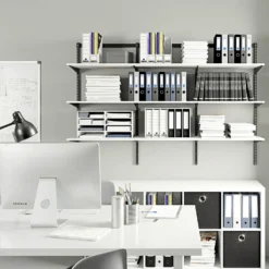 Shelf White 600x16x300mm -Furniture Shop 12816030 1834833191694966