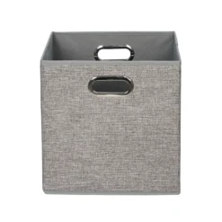 Clever Cube Fabric Insert - Woven Silver -Furniture Shop 12816126 9324929107300973