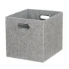 Clever Cube Fabric Insert - Woven Silver -Furniture Shop 12816126 9844831966115415