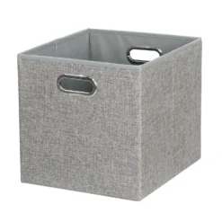 Clever Cube Fabric Insert - Woven Silver