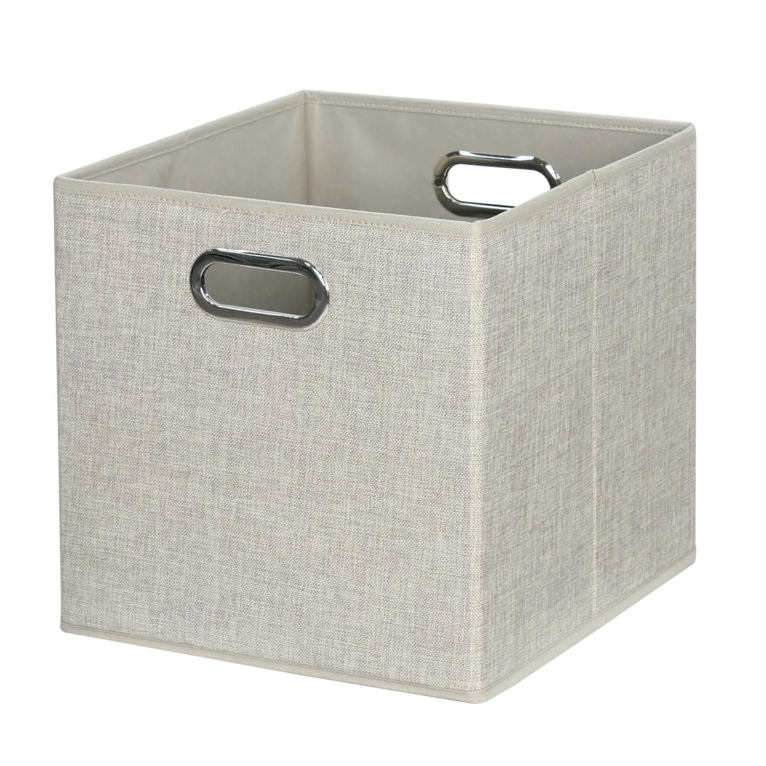 Clever Cube Fabric Insert - Taupe 3 Clever Cube Fabric Insert - Taupe