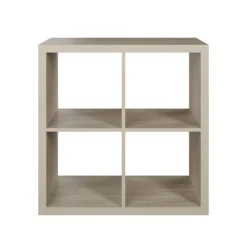 Clever Cube 2x2 Storage Unit - Oak -Furniture Shop 12816153 1014929107261712