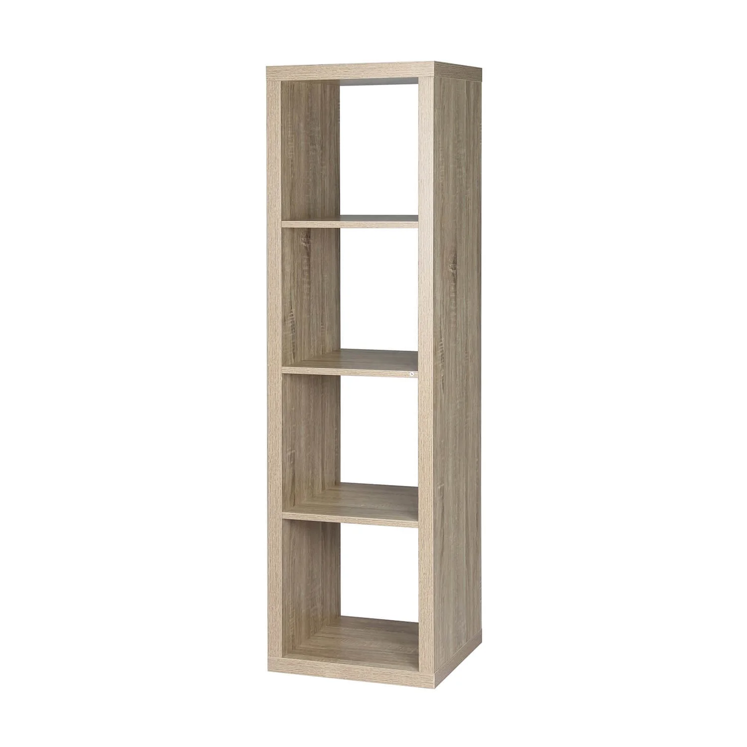 Clever Cube 4x1 Storage Unit - Oak 3 Clever Cube 4x1 Storage Unit - Oak